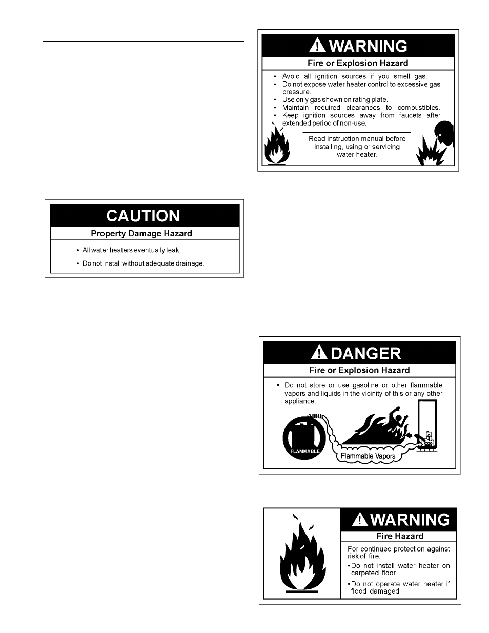 Facts to consider about the location | Kenmore 153.338073 User Manual | Page 9 / 28