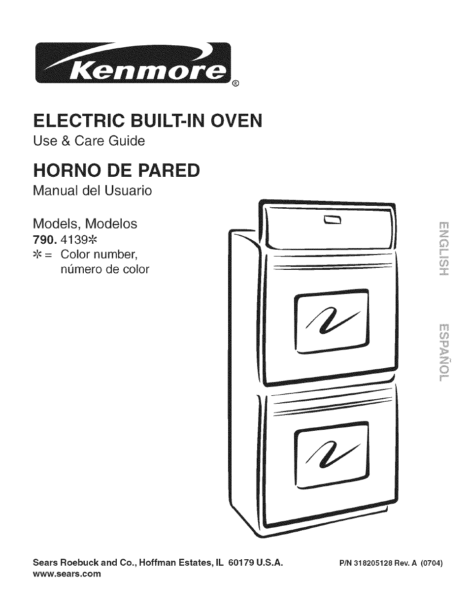 Kenmore 318205128 User Manual | 26 pages