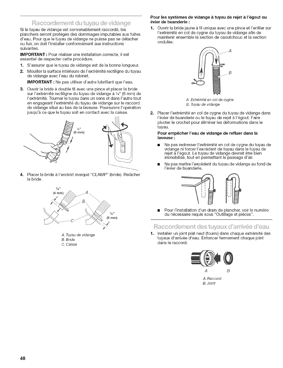 Kenmore 110.4472 User Manual | Page 48 / 60