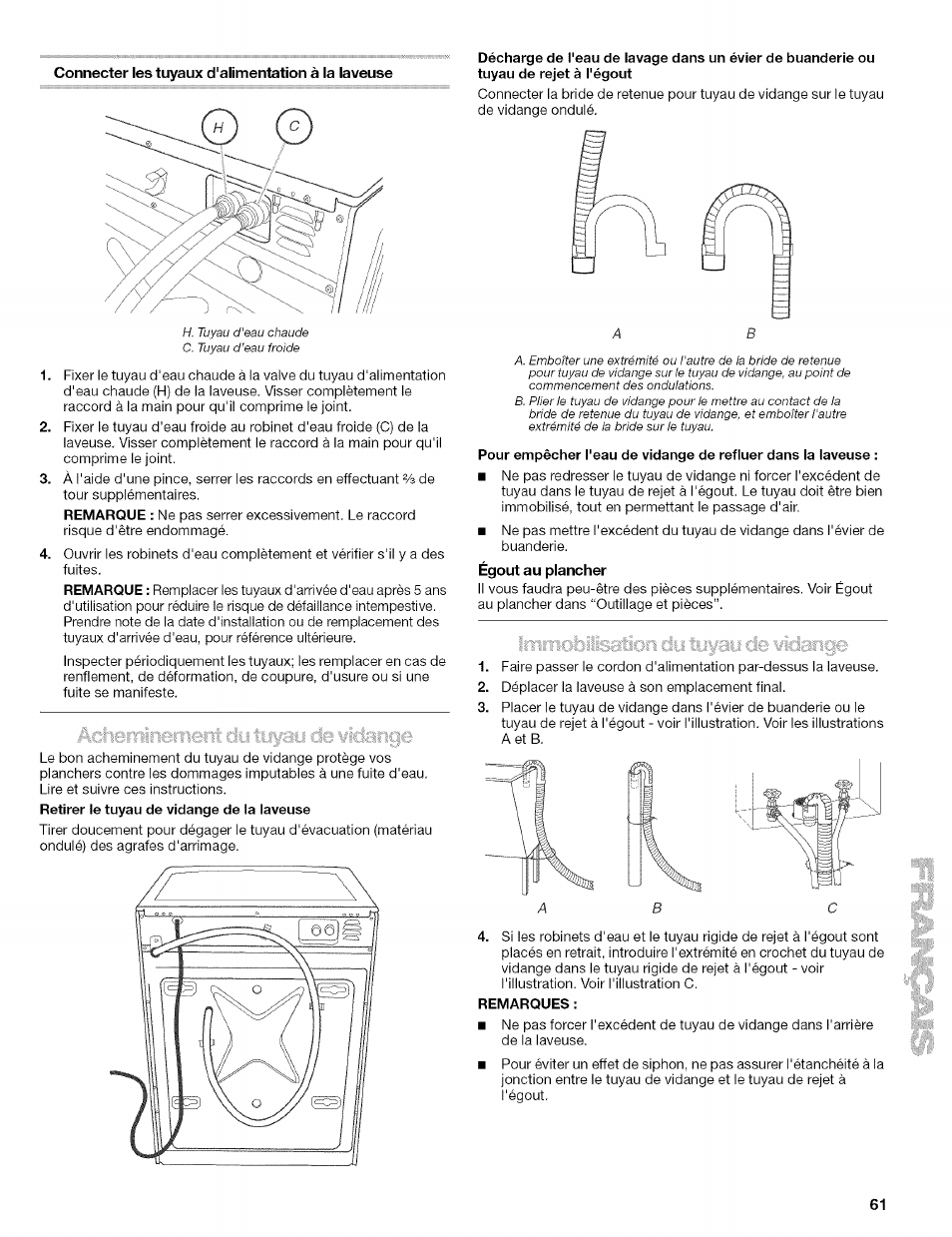 Kenmore 110.4646 User Manual | Page 61 / 80