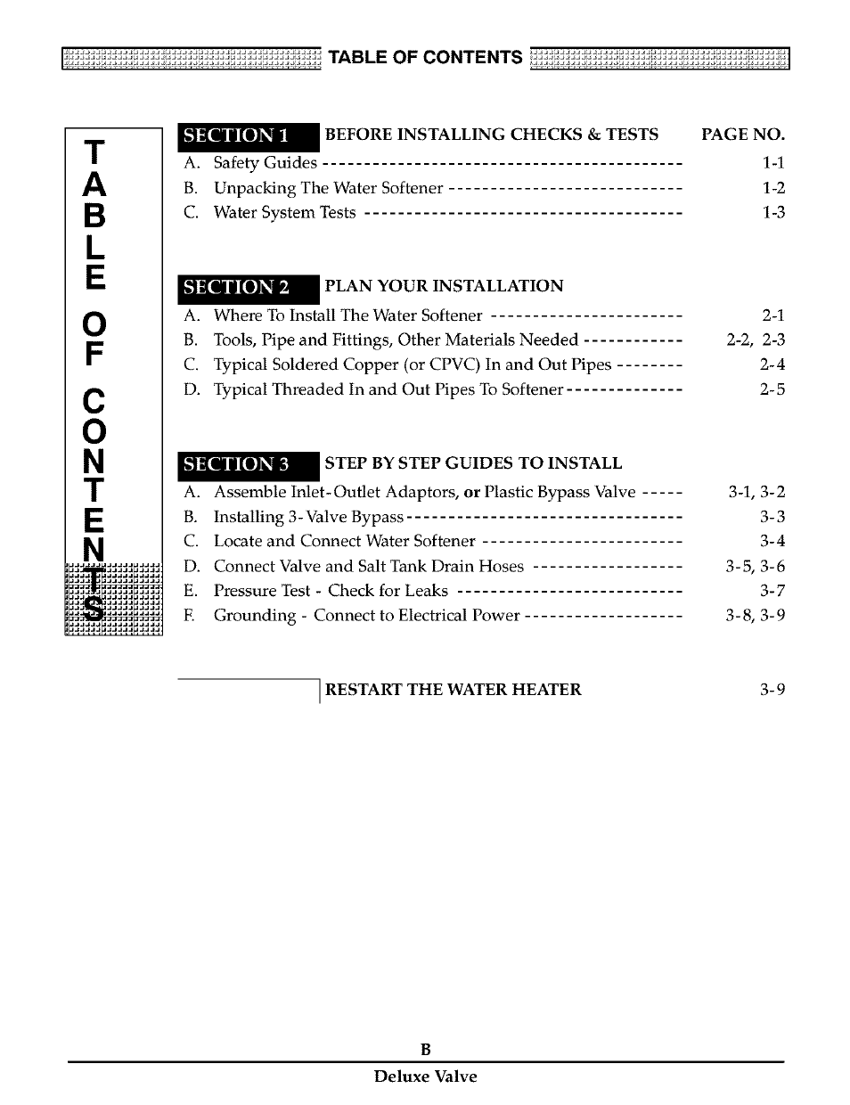 Kenmore Water System User Manual | Page 3 / 20