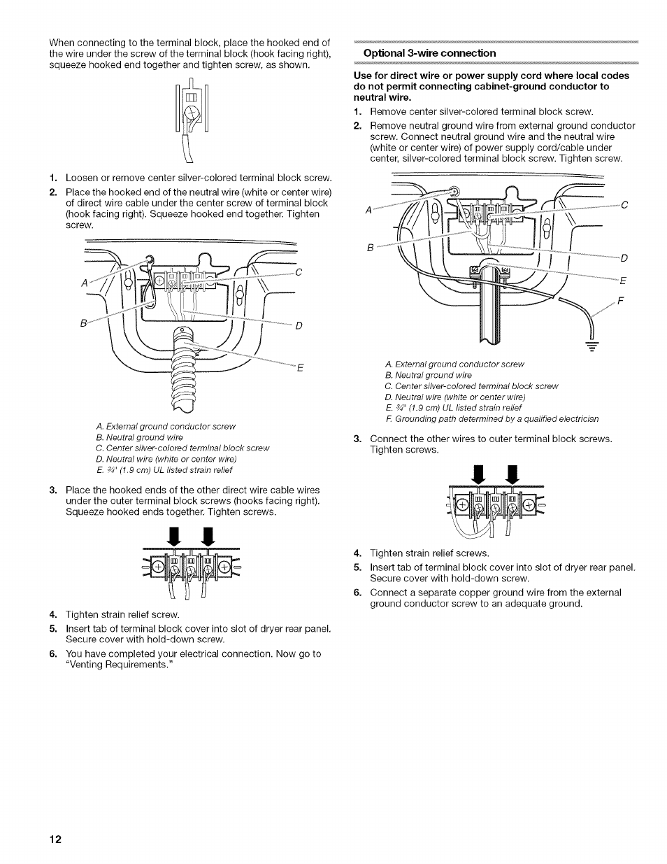 Kenmore ELITE OASIS 110.6703 User Manual | Page 12 / 56