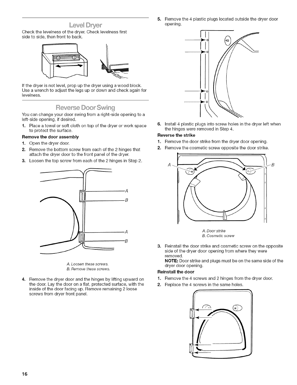 Kenmore ELITE OASIS 110.6703 User Manual | Page 16 / 56