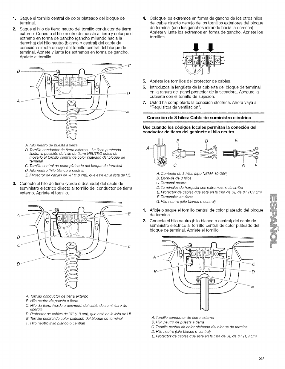 Kenmore ELITE OASIS 110.6703 User Manual | Page 37 / 56