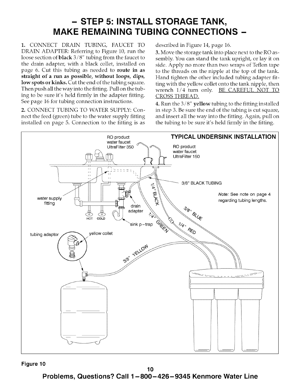 Kenmore 625.385700 User Manual | Page 10 / 24