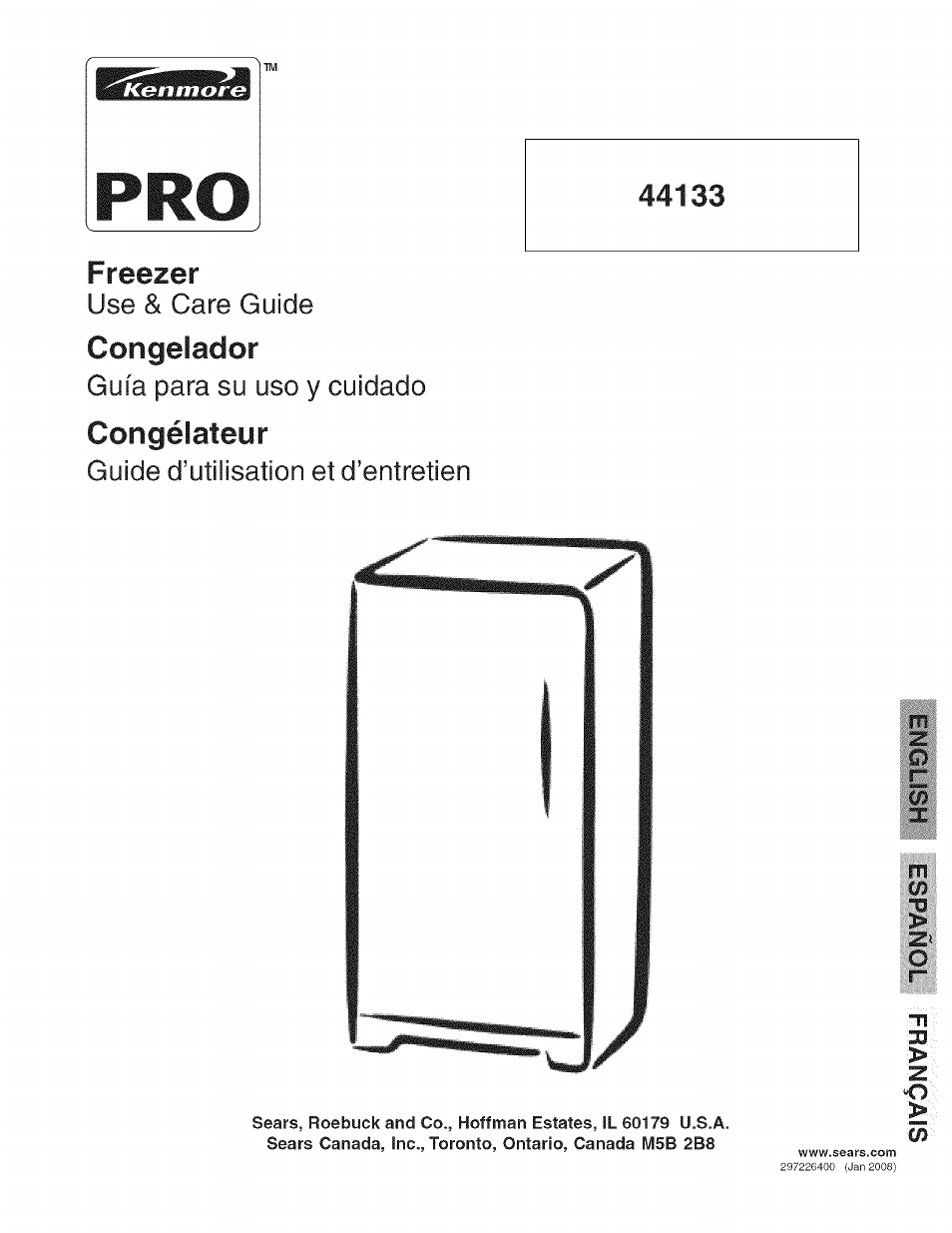 Kenmore 25344133802 User Manual | 13 pages