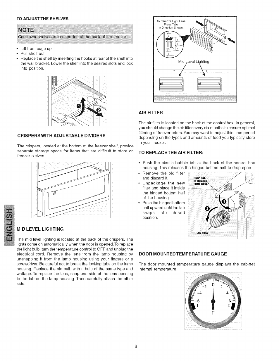 Kenmore 25344133802 User Manual | Page 8 / 13