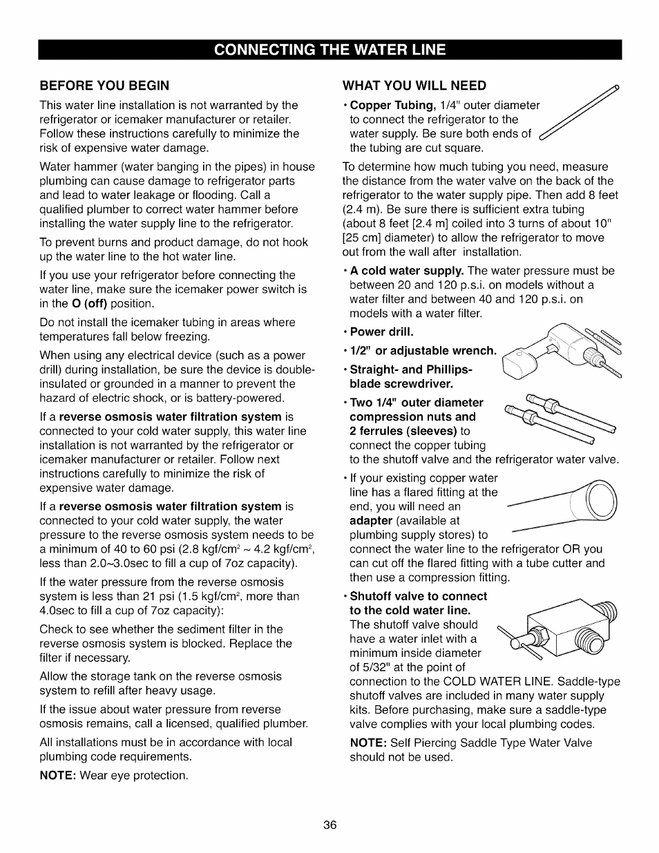 Kenmore ELITE 795.7105 User Manual | Page 36 / 46