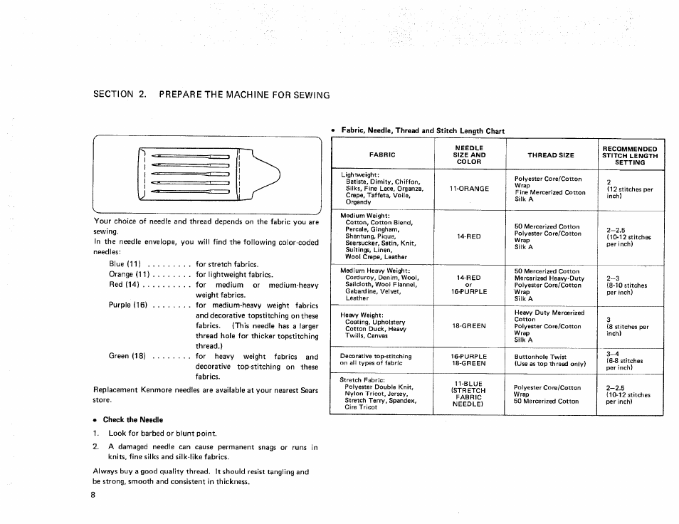 Kenmore 385. 17622 User Manual | Page 10 / 52
