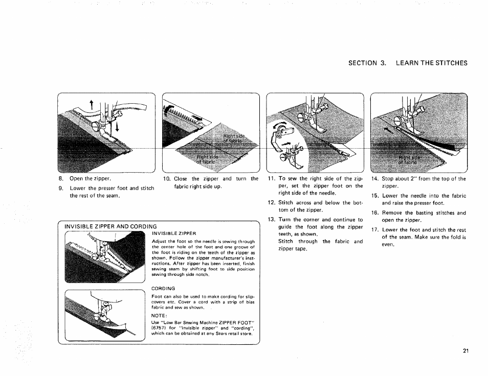 Kenmore 385. 17622 User Manual | Page 23 / 52