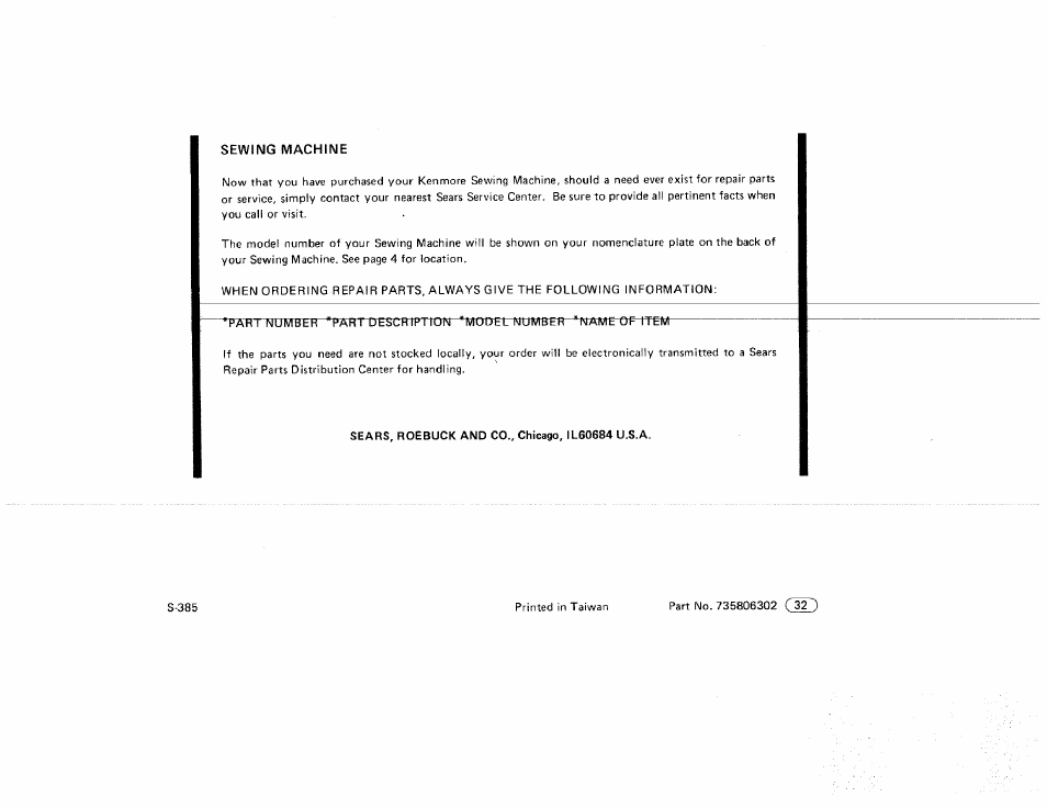 Kenmore 385. 17622 User Manual | Page 48 / 52