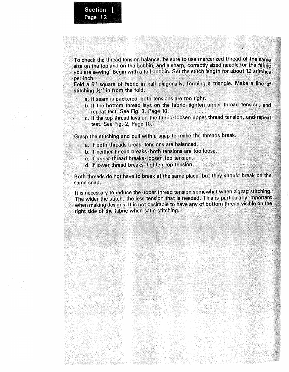Kenmore 1250 User Manual | Page 13 / 47