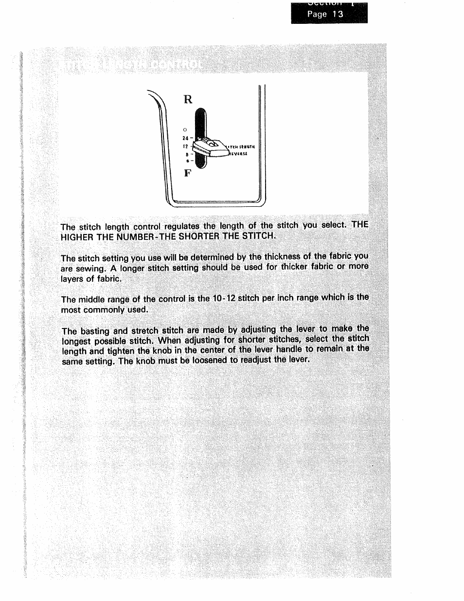 Kenmore 1250 User Manual | Page 14 / 47