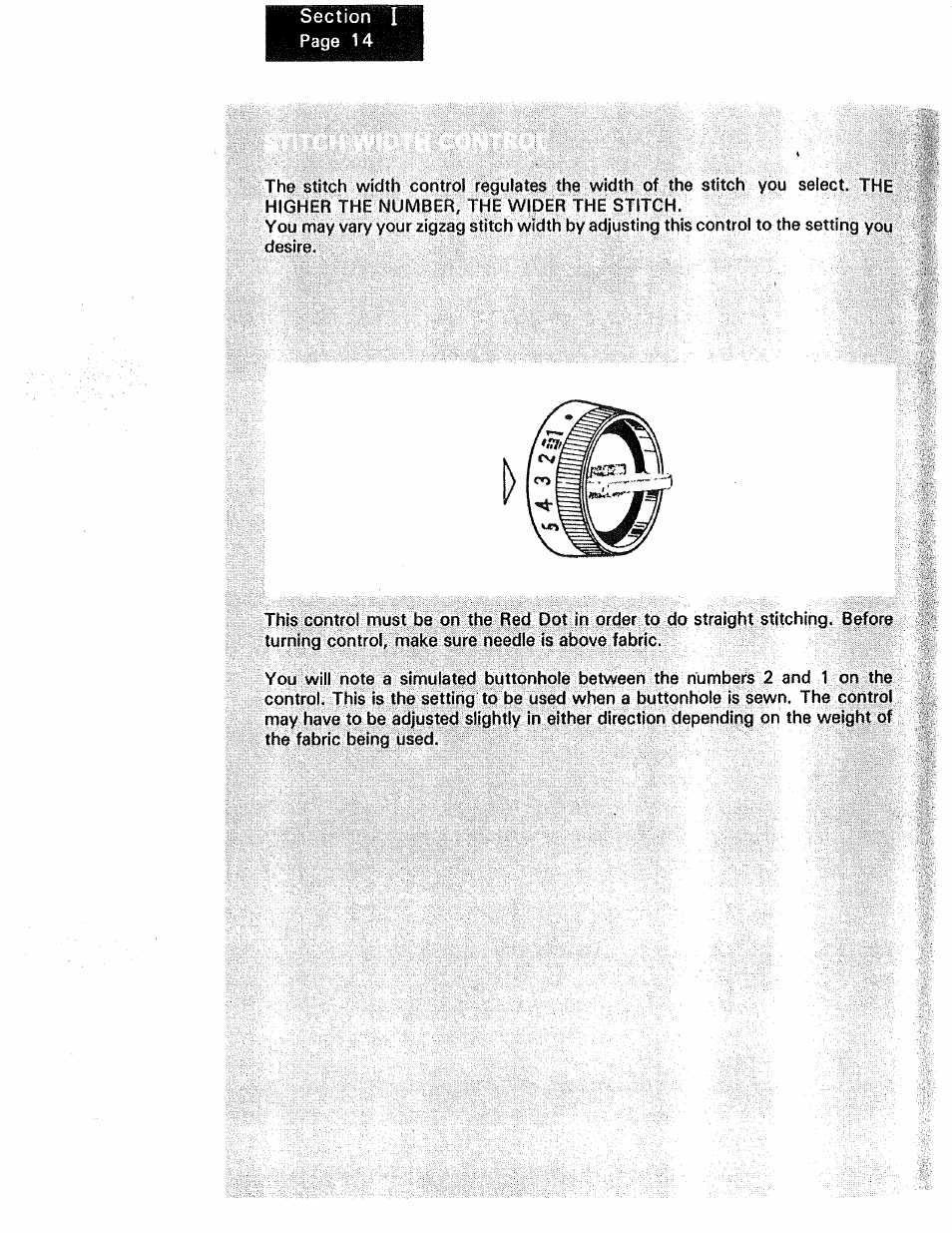 Kenmore 1250 User Manual | Page 15 / 47