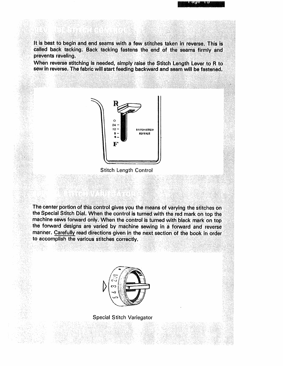 Kenmore 1250 User Manual | Page 16 / 47