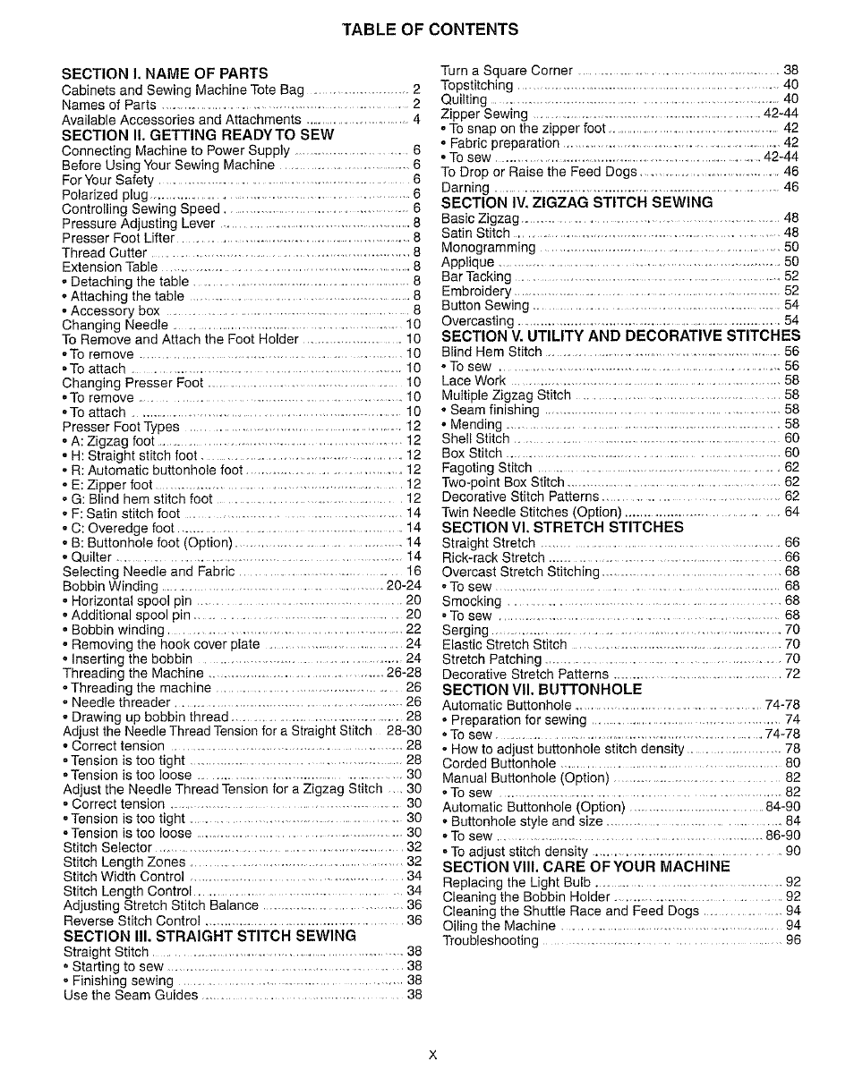 Kenmore 385.162213 User Manual | Page 11 / 111