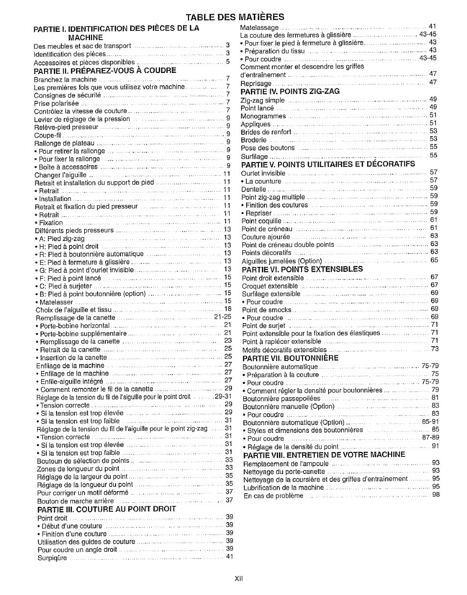 Kenmore 385.162213 User Manual | Page 13 / 111