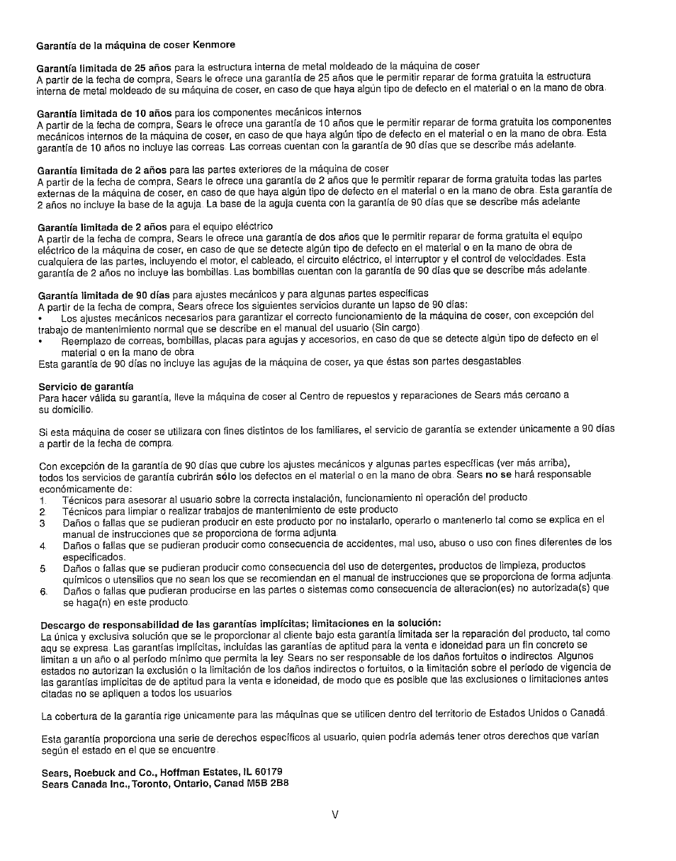 Kenmore 385.162213 User Manual | Page 6 / 111