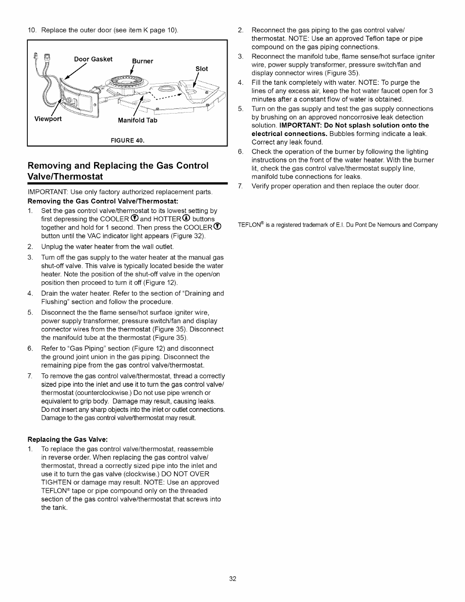 Kenmore ELITE 153.33264 User Manual | Page 32 / 44