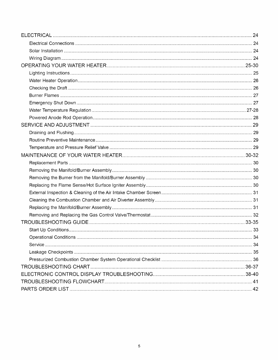 Kenmore ELITE 153.33264 User Manual | Page 5 / 44