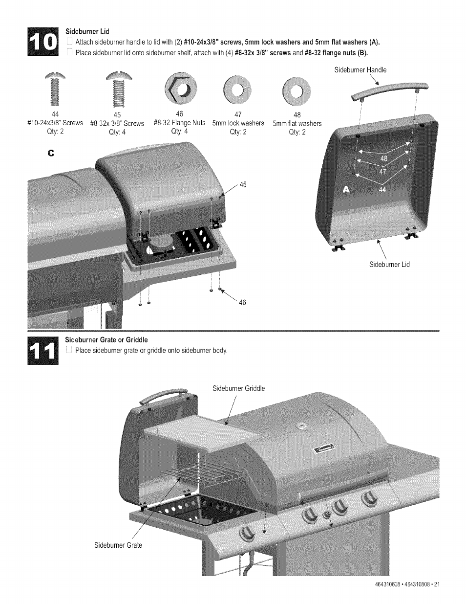 Kenmore 415.161278 User Manual | Page 21 / 28