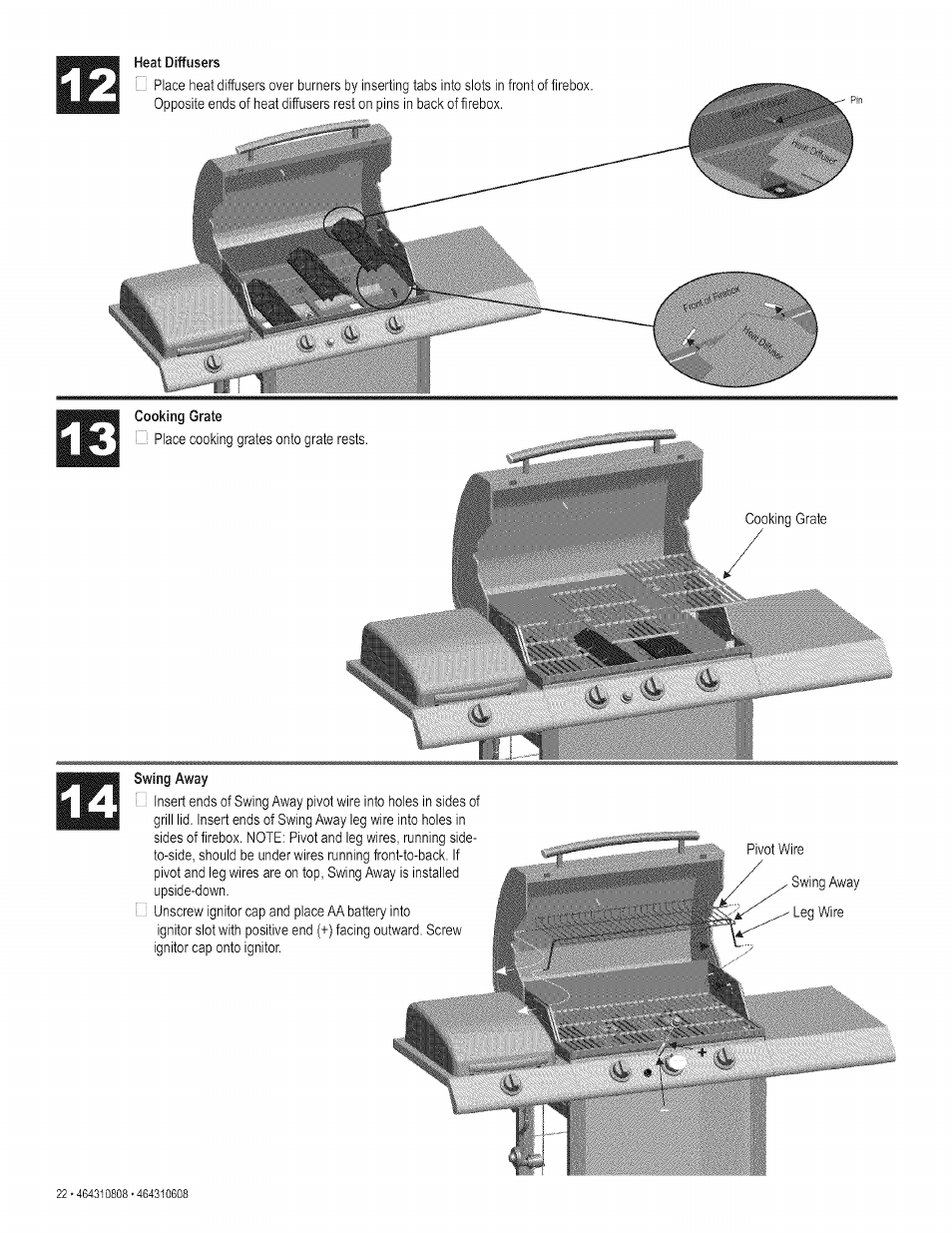 Kenmore 415.161278 User Manual | Page 22 / 28