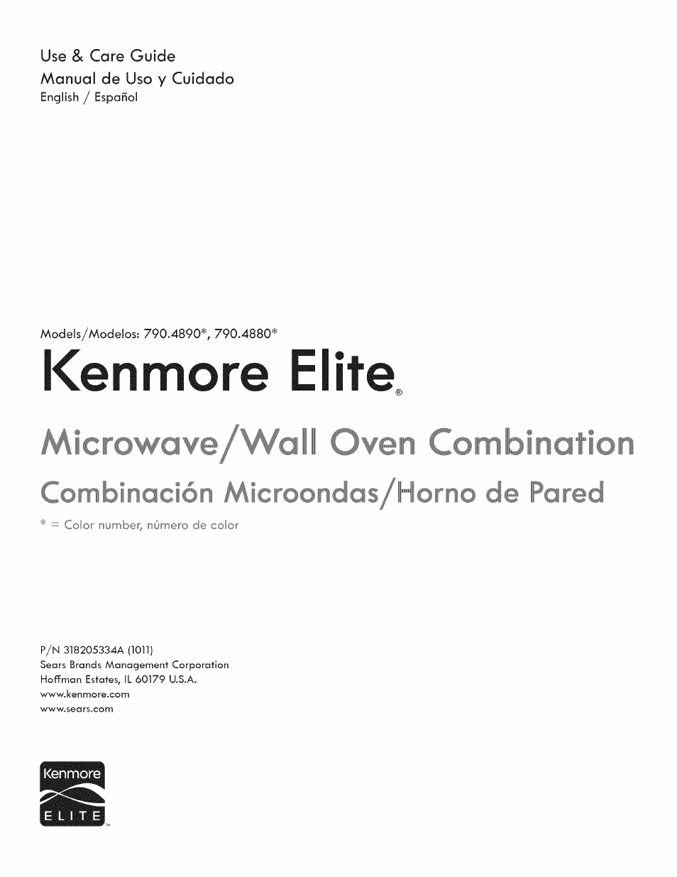 Kenmore ELITE 790.488 User Manual | 46 pages