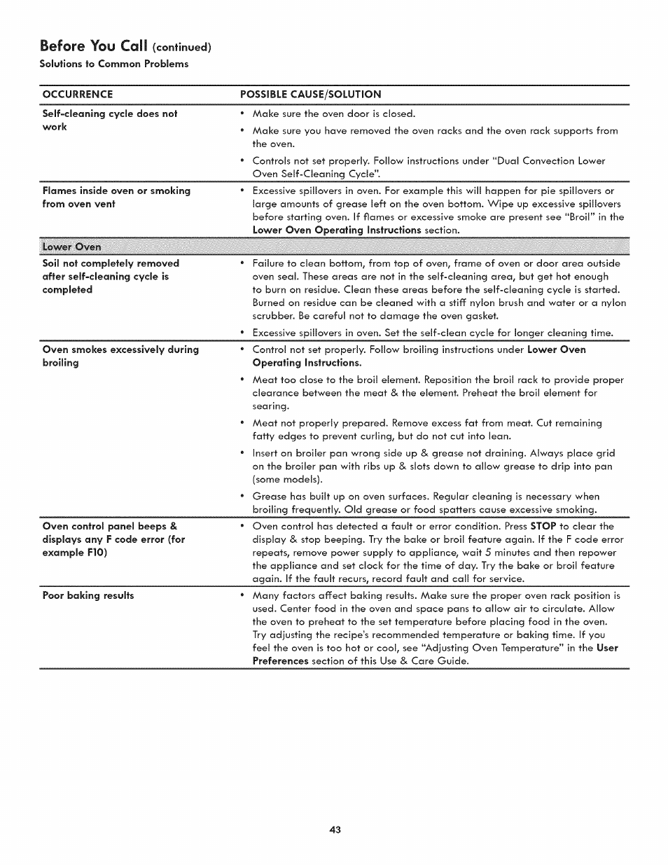 Before you coil | Kenmore ELITE 790.488 User Manual | Page 43 / 46