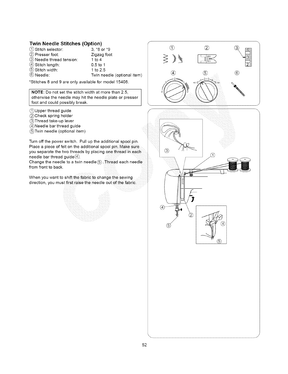 Kenmore 385.15408 User Manual | Page 50 / 65