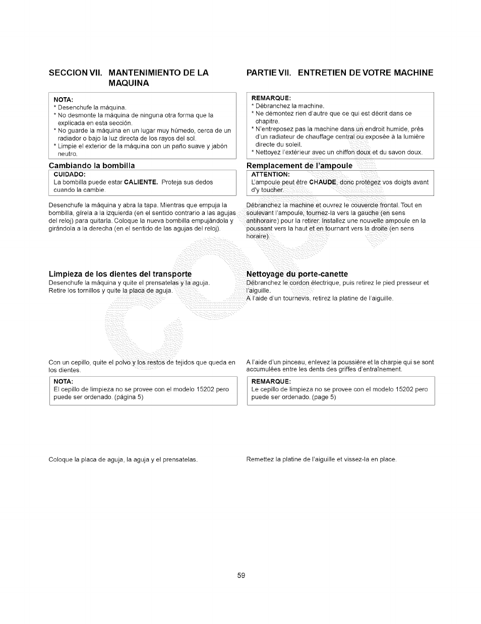 Kenmore 385.15408 User Manual | Page 57 / 65