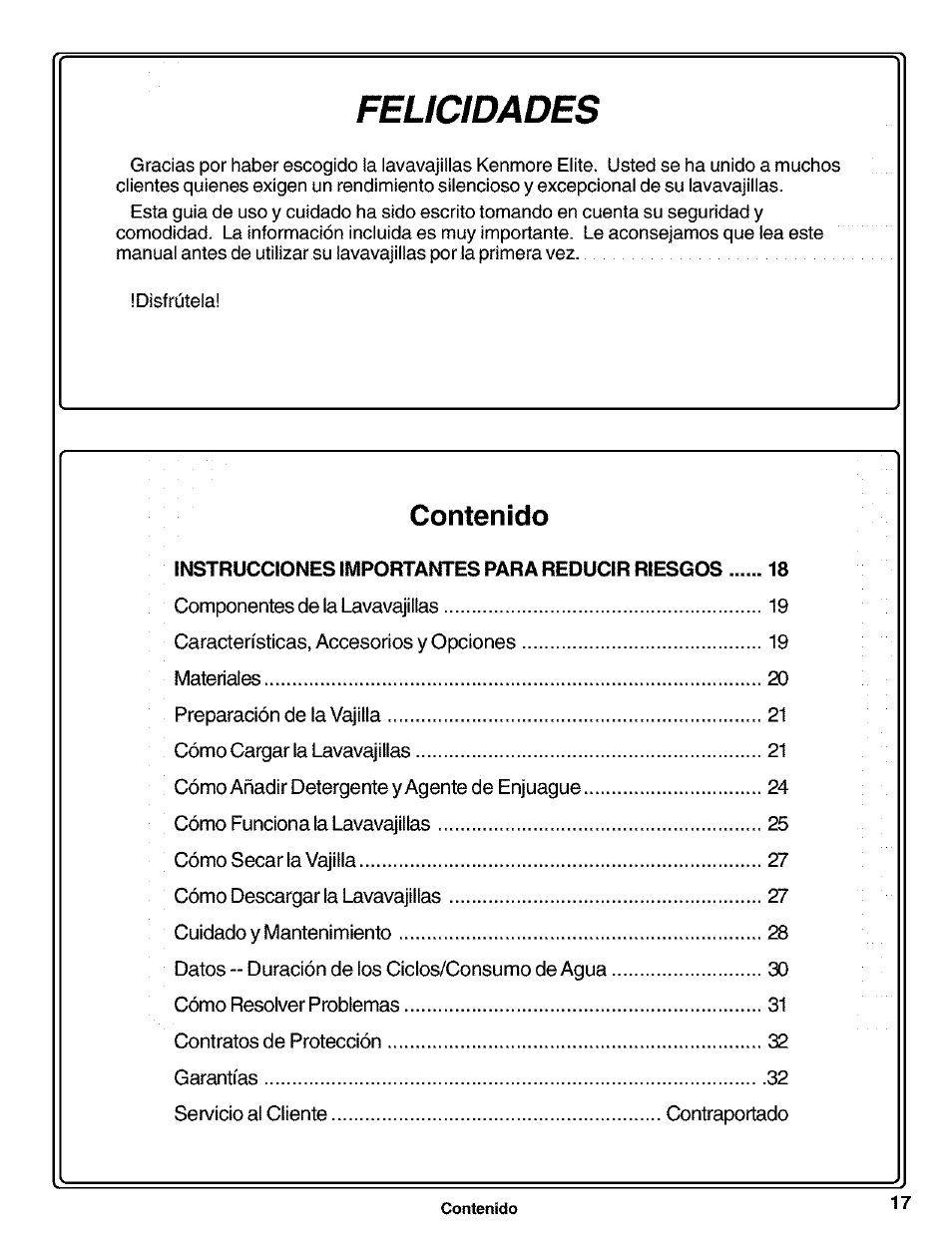 Kenmore 630.1730 User Manual | Page 18 / 34