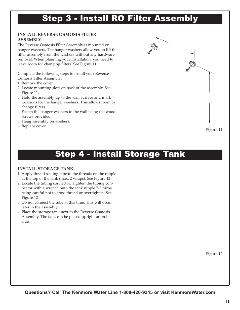 Kenmore 625.381560 User Manual | Page 11 / 28