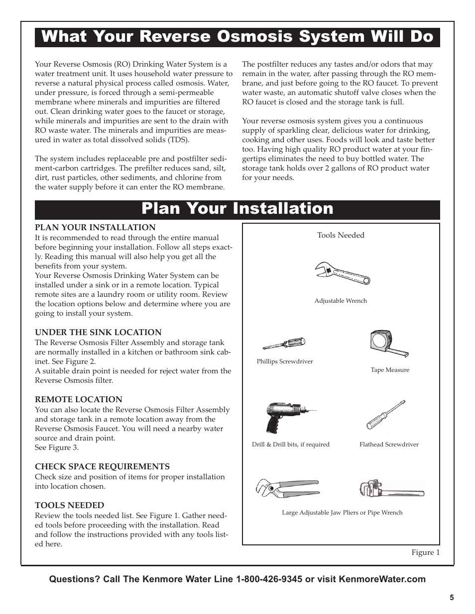 Kenmore 625.381560 User Manual | Page 5 / 28