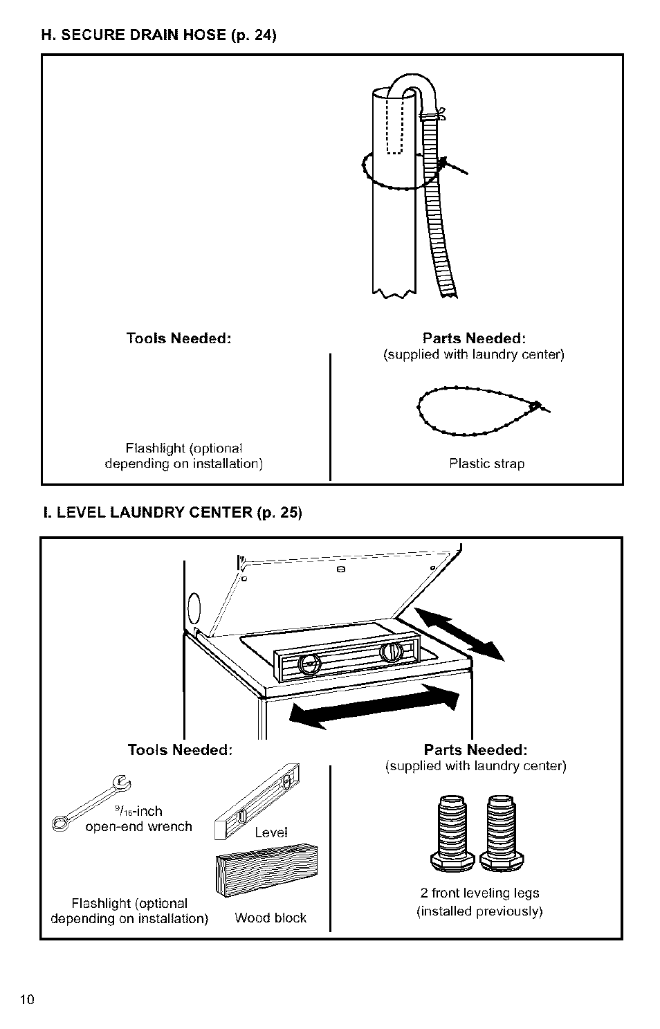Kenmore 3405594 User Manual | Page 10 / 61