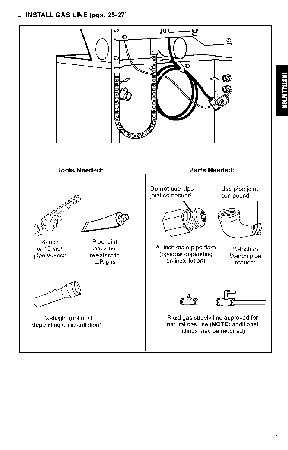 Kenmore 3405594 User Manual | Page 11 / 61