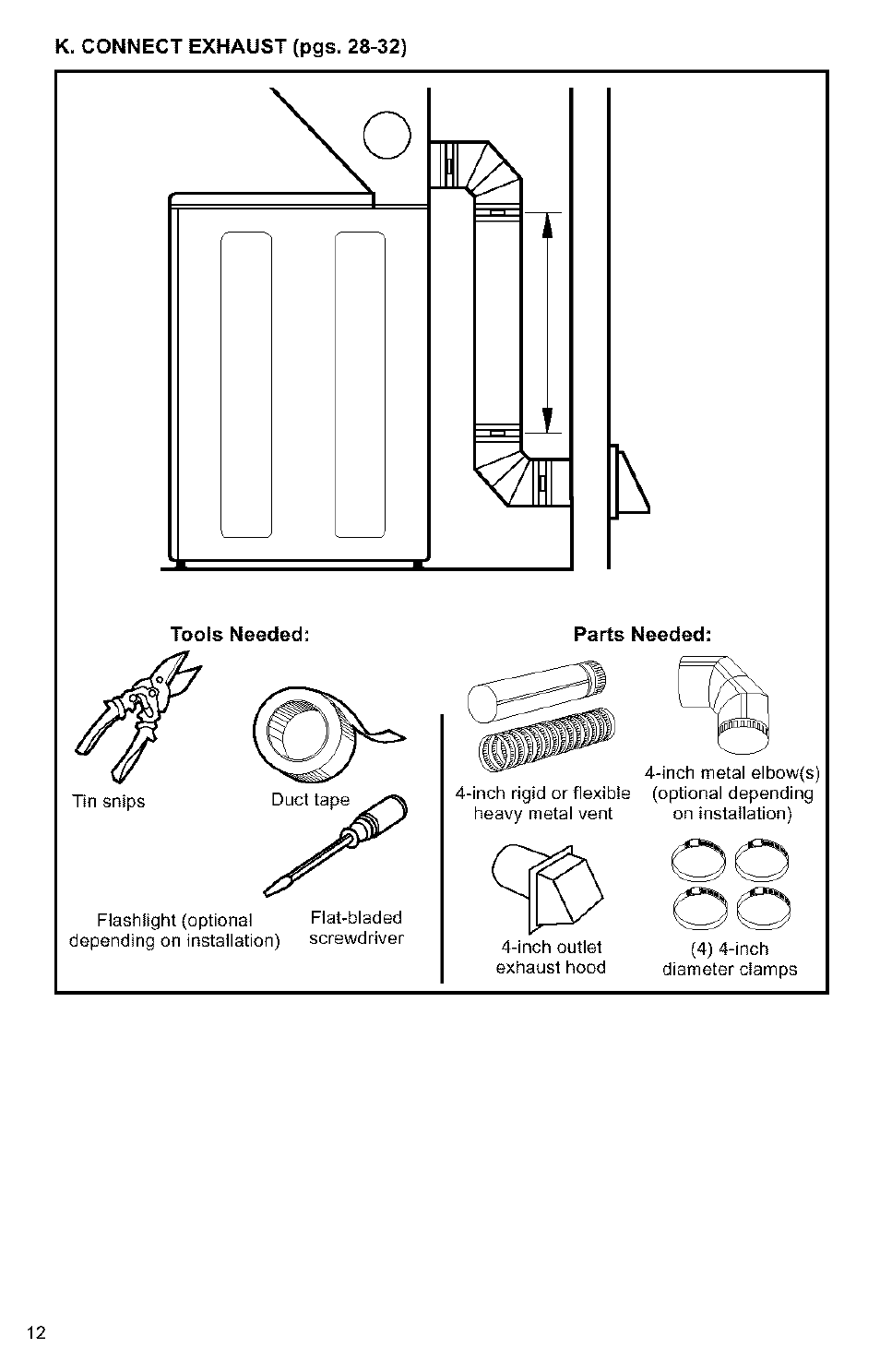 Kenmore 3405594 User Manual | Page 12 / 61