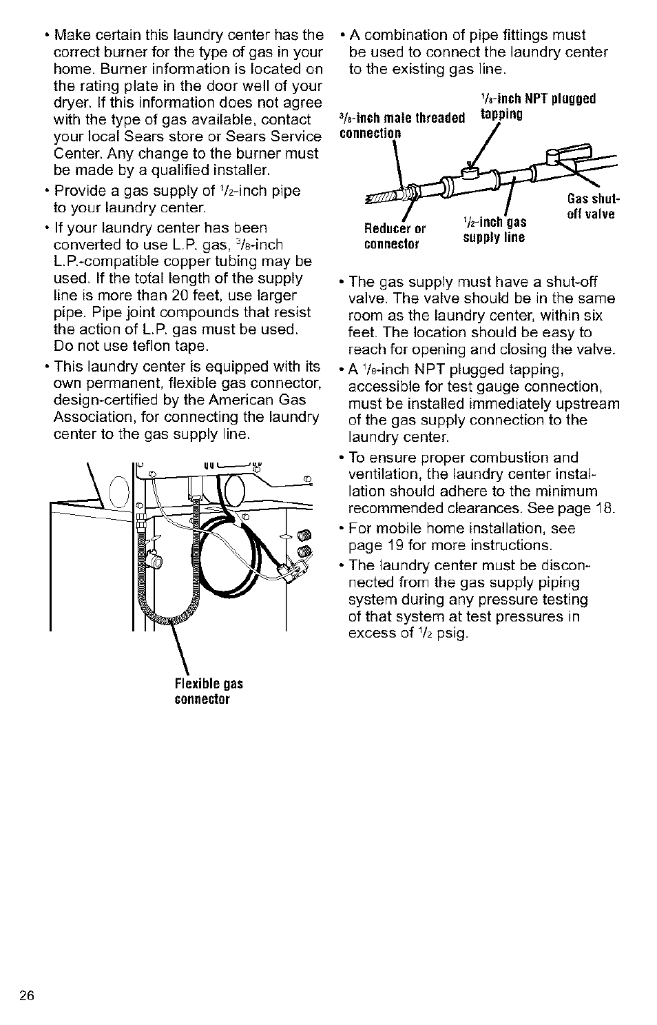 Kenmore 3405594 User Manual | Page 26 / 61