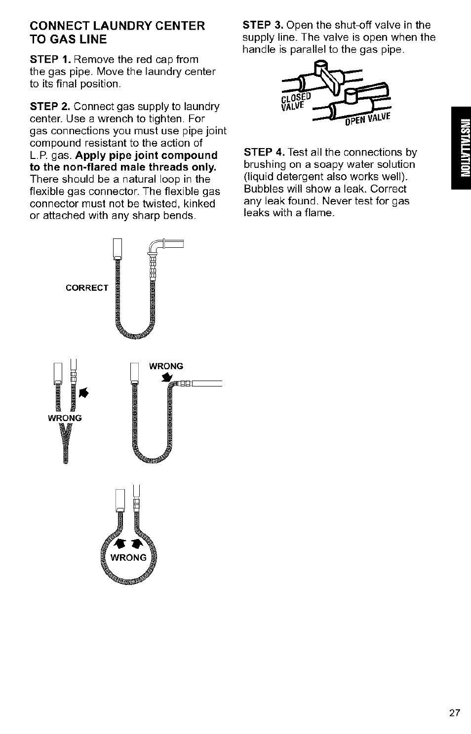 Kenmore 3405594 User Manual | Page 27 / 61