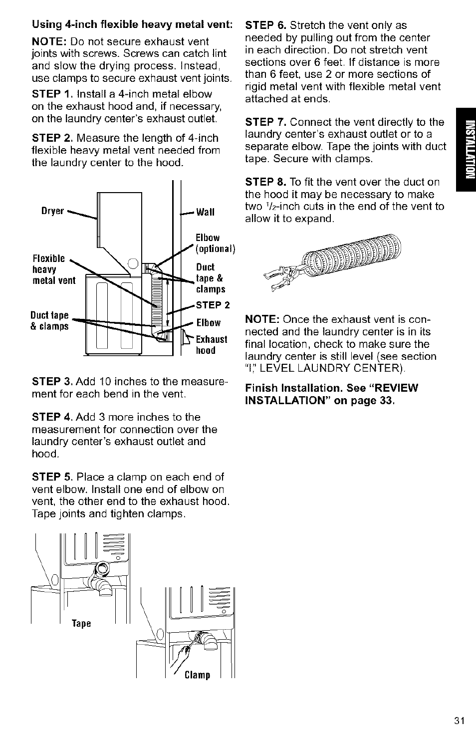 Kenmore 3405594 User Manual | Page 31 / 61