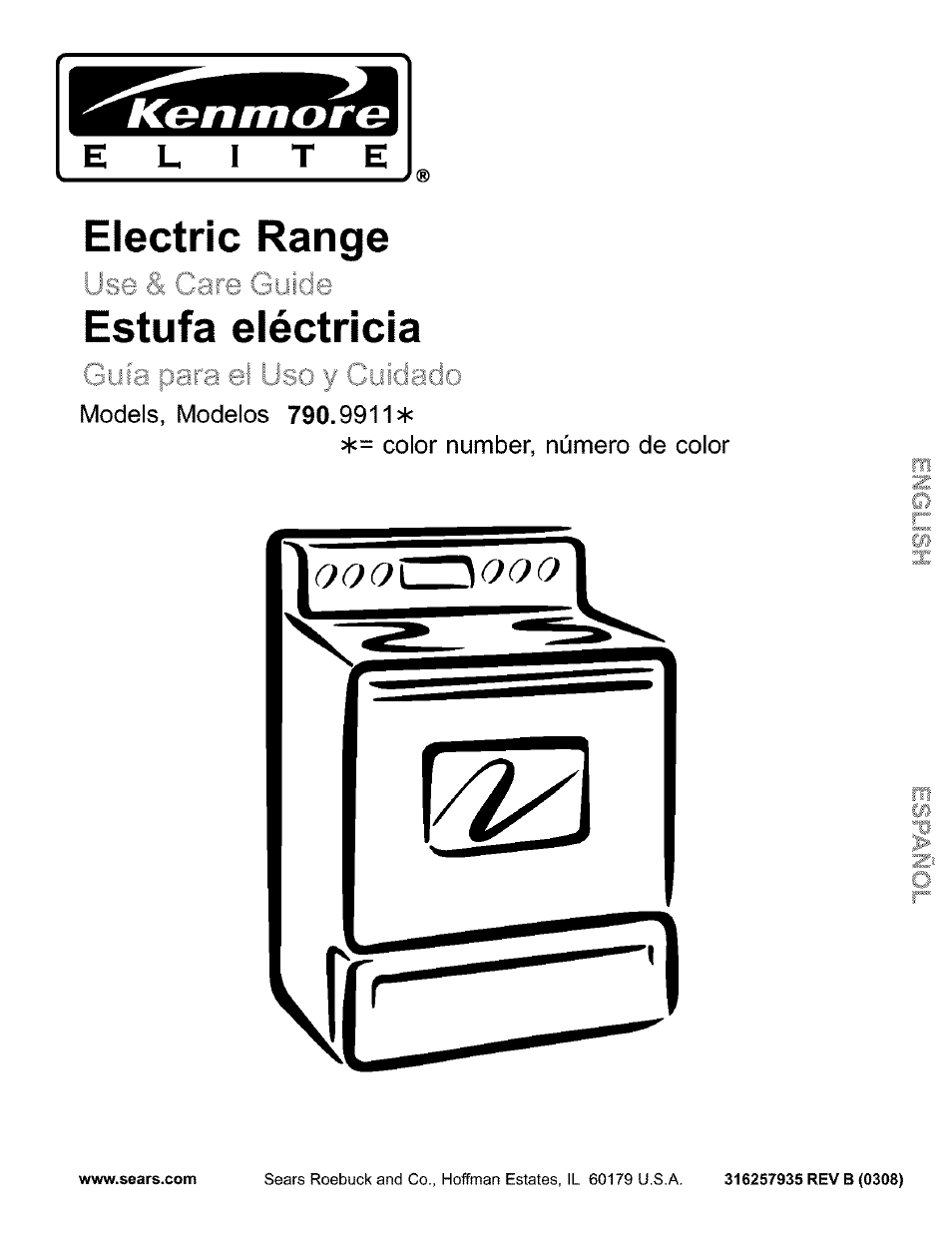 Kenmore 790.9911. User Manual | 40 pages