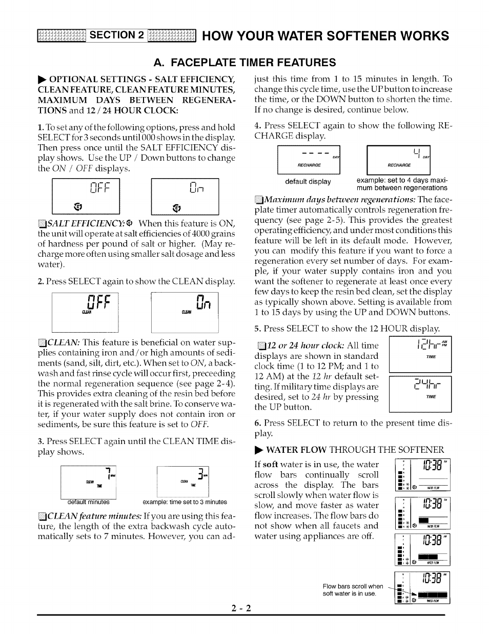 How your water softener works, N ç c | Kenmore 625.3882 User Manual | Page 11 / 36