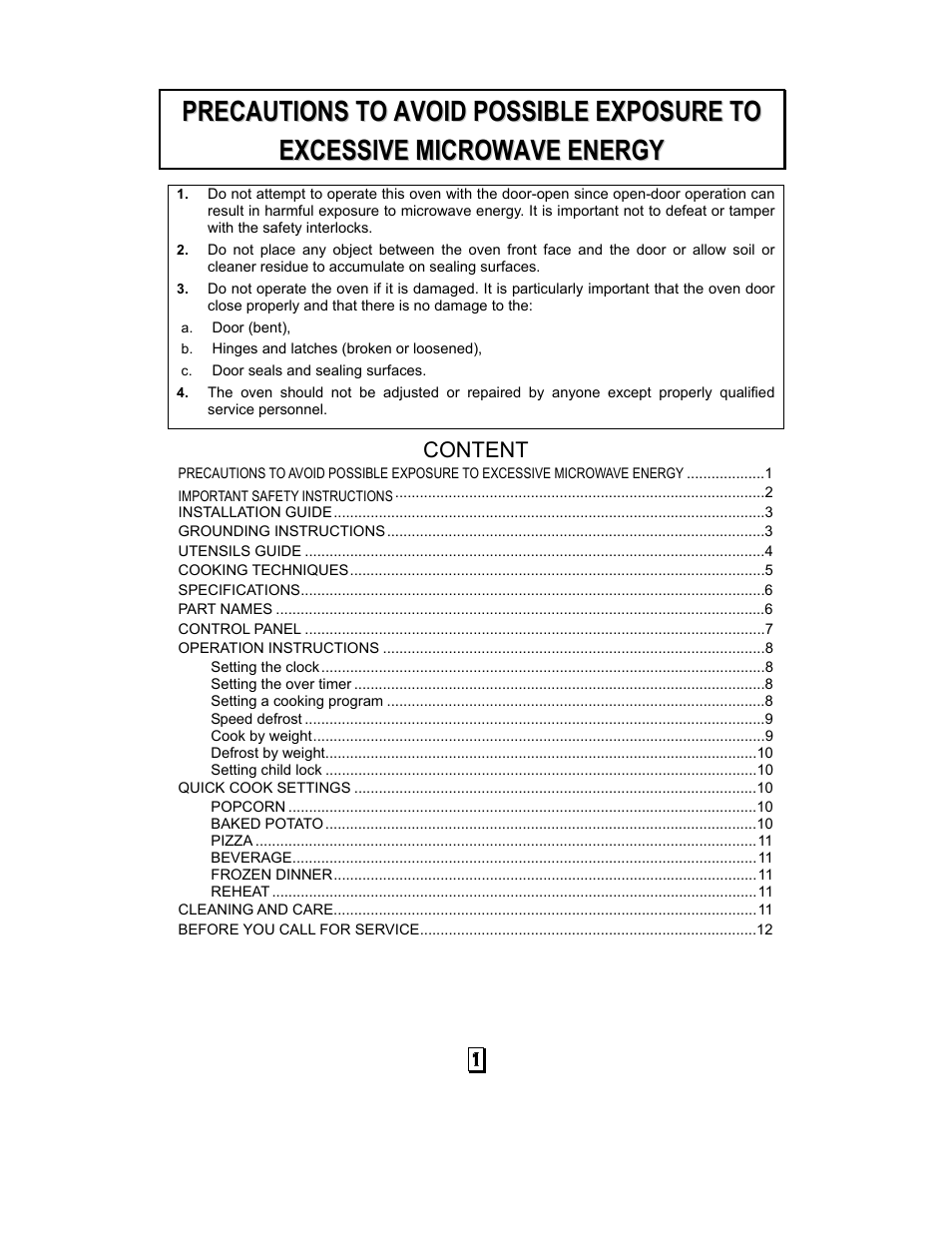 Kenmore 87090 User Manual | Page 2 / 14