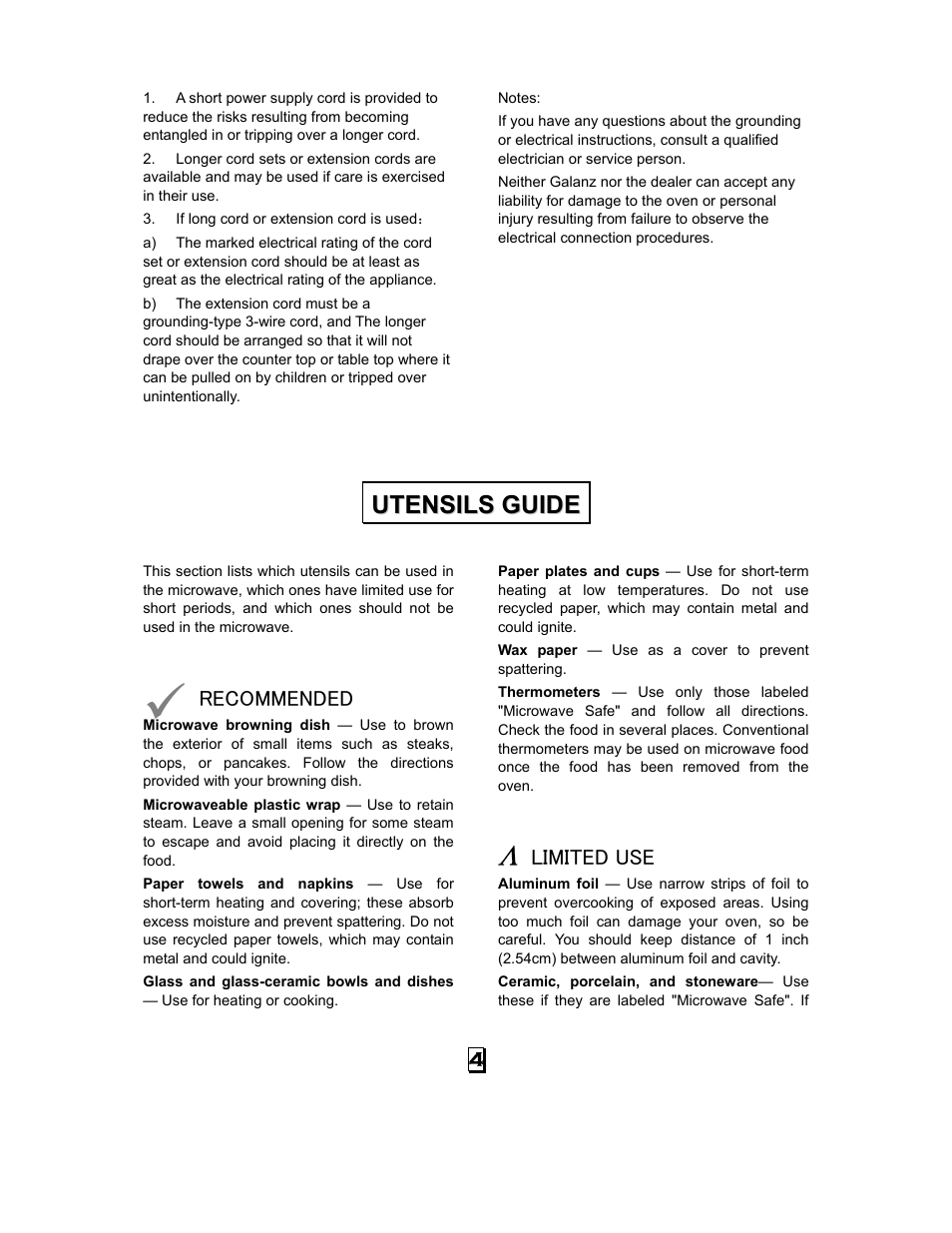 Kenmore 87090 User Manual | Page 5 / 14