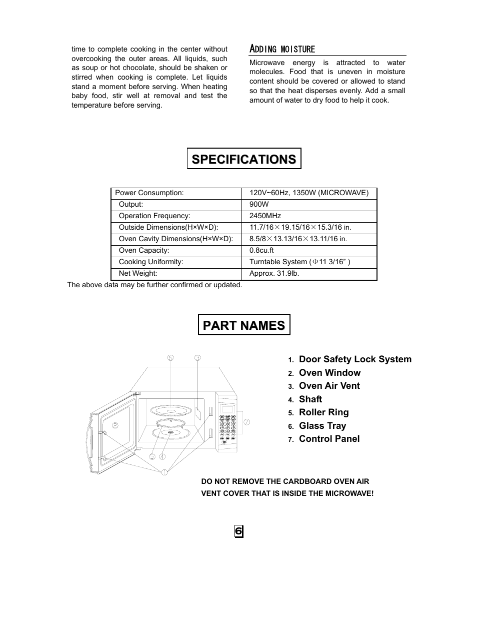 Kenmore 87090 User Manual | Page 7 / 14