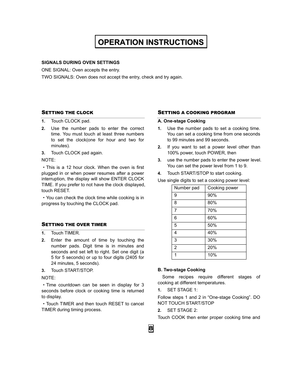 Kenmore 87090 User Manual | Page 9 / 14