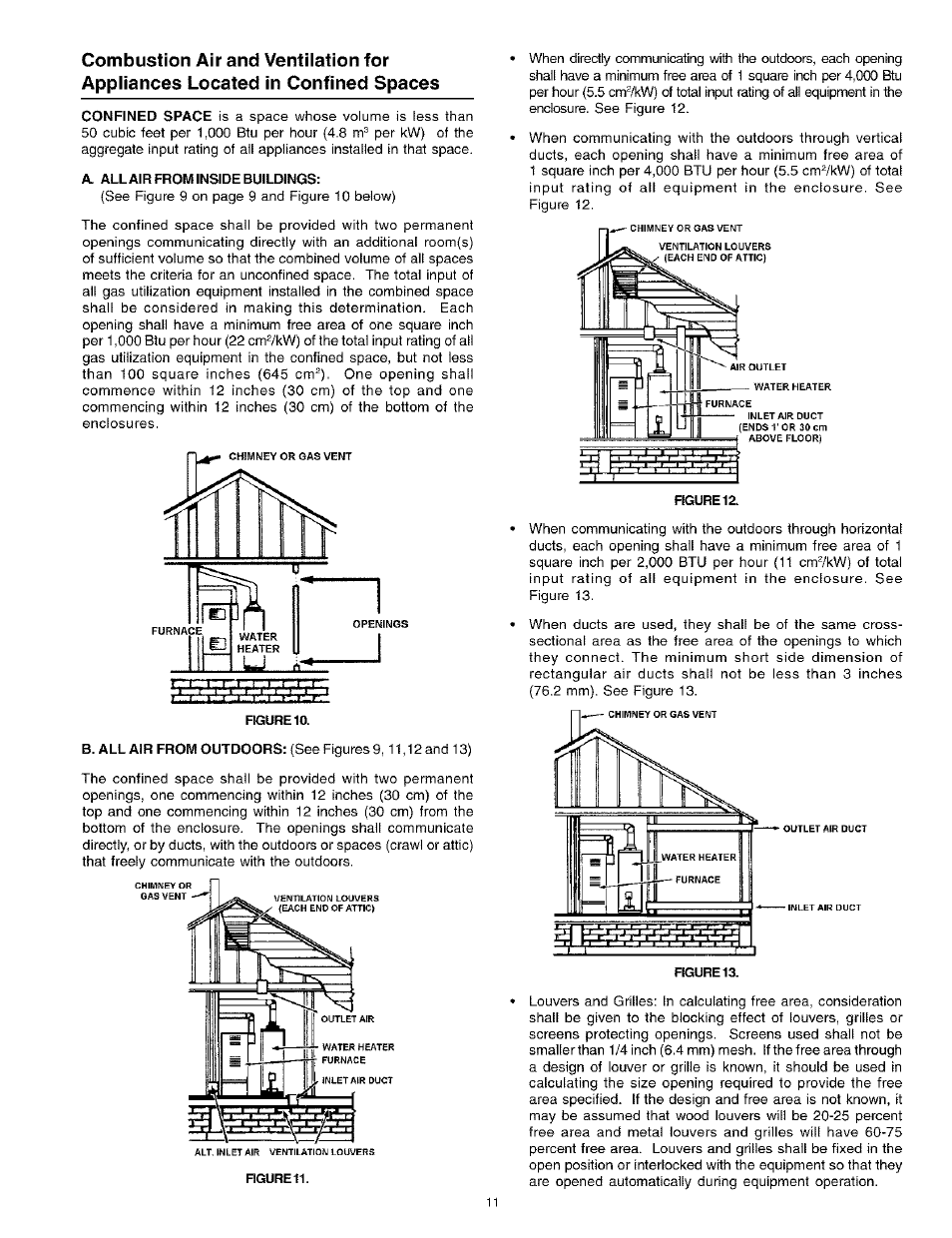 Kenmore Power Miser 12 153.331413 HA User Manual | Page 11 / 28