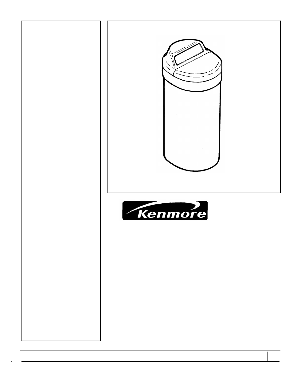 Kenmore 625.348321 User Manual | 36 pages