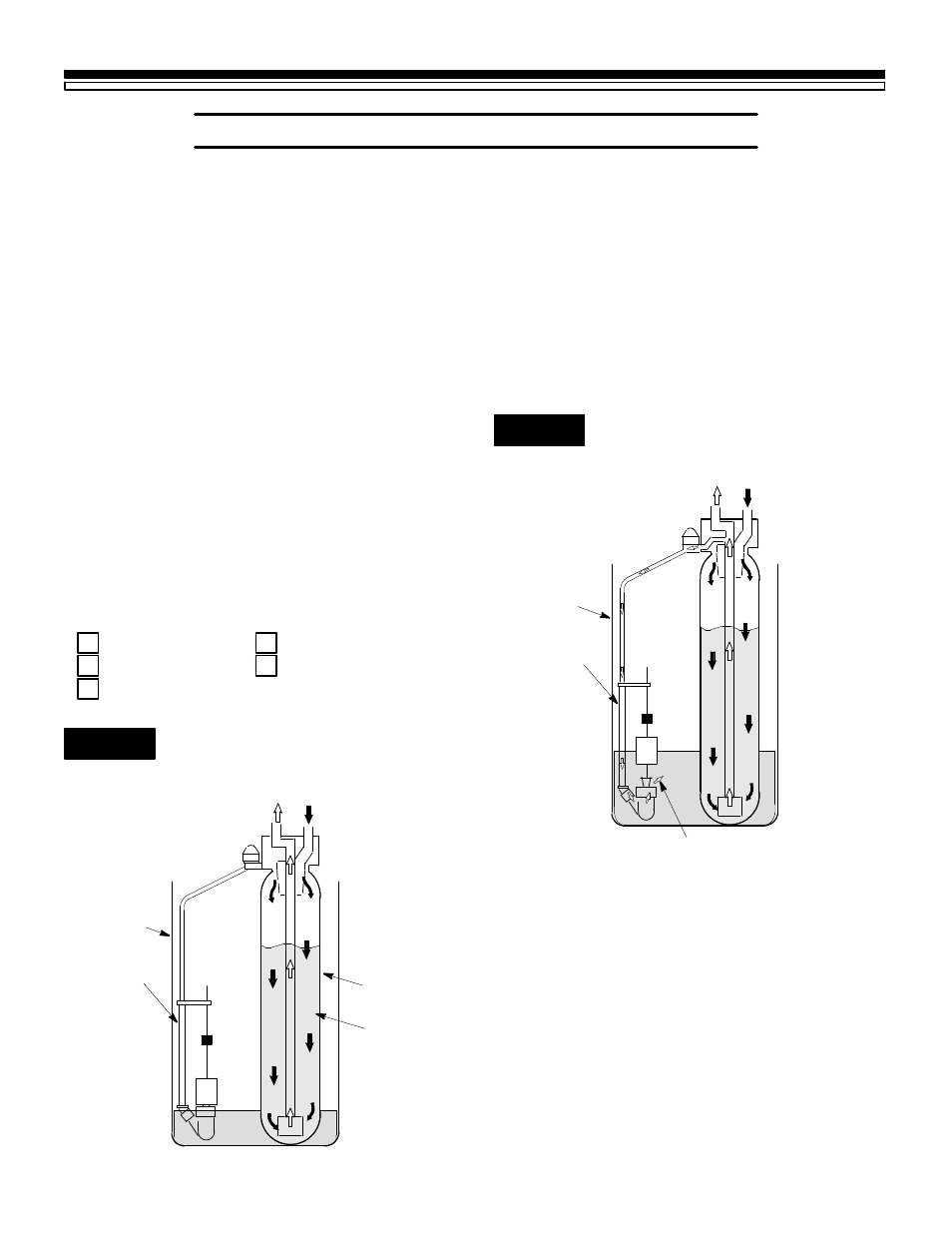 How your water softener works, 2b. soft water service and regeneration, Fig. 7 | Fig. 8 | Kenmore 625.348321 User Manual | Page 11 / 36