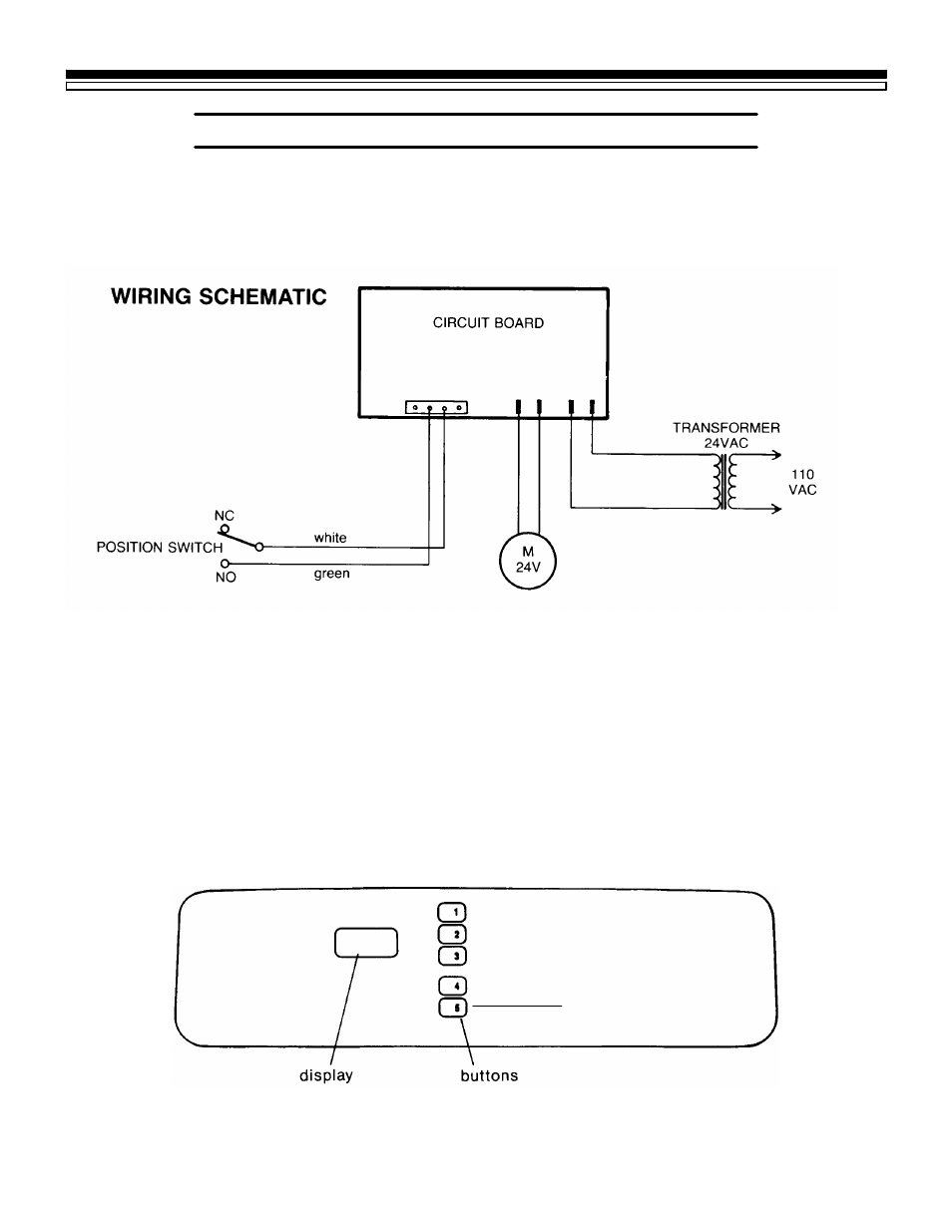 Service tech. information, 5a. electrical connections, Faceplate timer | Kenmore 625.348321 User Manual | Page 22 / 36
