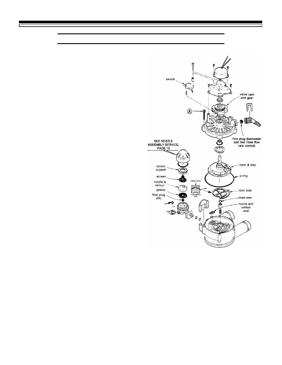 Service tech. information, 5d. rotary valve service | Kenmore 625.348321 User Manual | Page 27 / 36